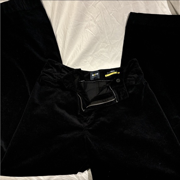 The Colette Corduroy Full Length Wide Leg Pants - Picture 2 of 5